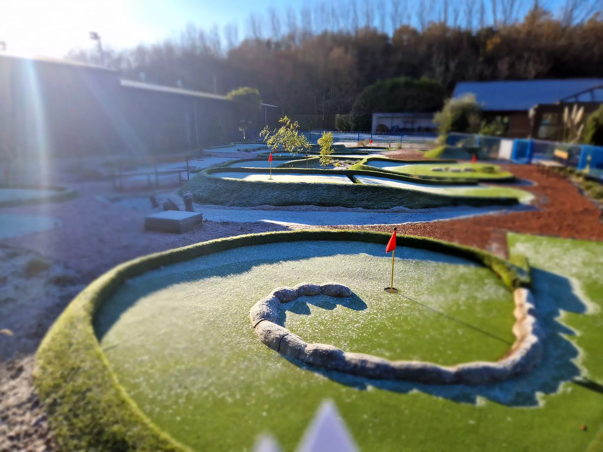 Up to 41% Off on Mini golf experience at Ballers and Hackers