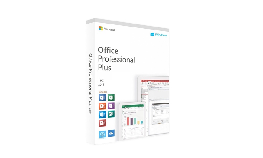 Image 1: Microsoft Office 2019/2021 Professional Plus - Windows