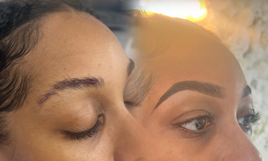Image 2: Up to 51% Off on Eyebrow Shaping at Mz Flossy's Brow Bar