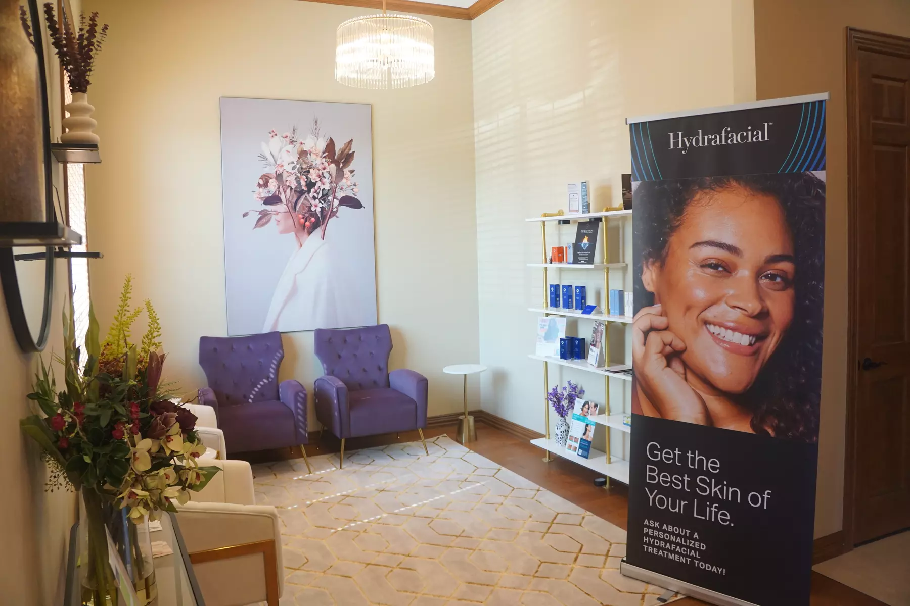 6 Laser Hair Removal Sessions at Purple Basil Medspa Frisco