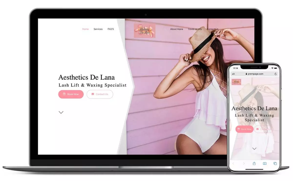 Up to 47% Off on Webpage Design Consultant at PremPage - Primary Image