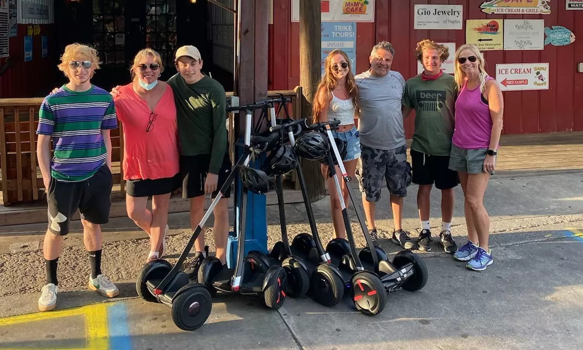 Explore Naples with a 90-Minute Segway Tour Adventure