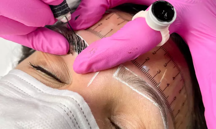 Transform Your Brows with One Microblading Session and Touch-Up