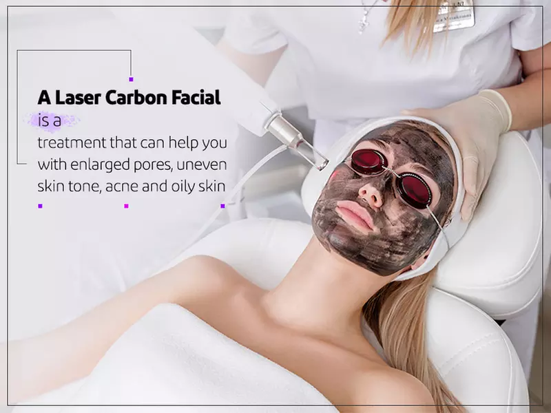 Unleash Radiance with a 30 Minute Carbon Laser Facial - Face & Neck at DermaGlow MedSpa ( Up to 40% Off ) - Primary Image