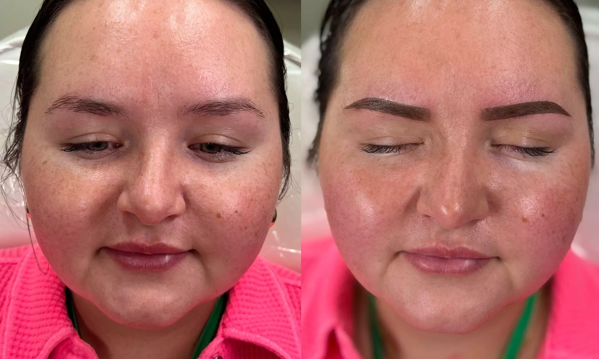 Brows and Eyes, Dramatic Glam and Natural Face Makeover