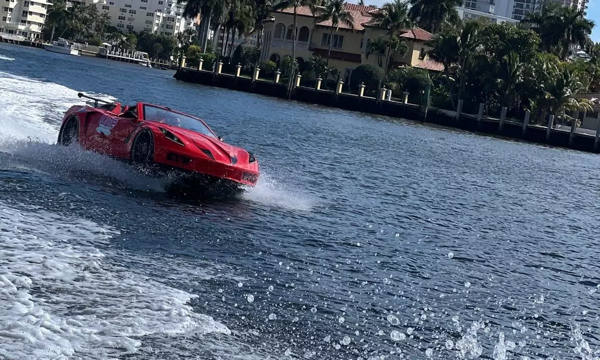 Jet Car Rentals Fort Lauderdale – Exhilarating Coastal Views