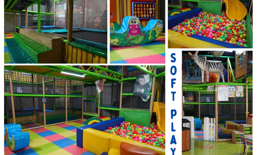 Image 4: Up to 51% Off on Indoor Play Area at Funky Monkeys Playland