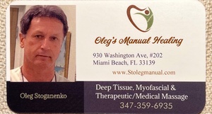 Up to 27% Off on Myofascial Massage at Olegs Manual Healing