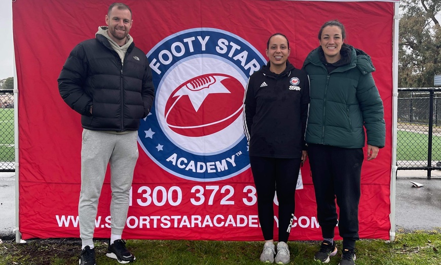 Image 3: AFL Clinics at Footy Star Academy - Eltham