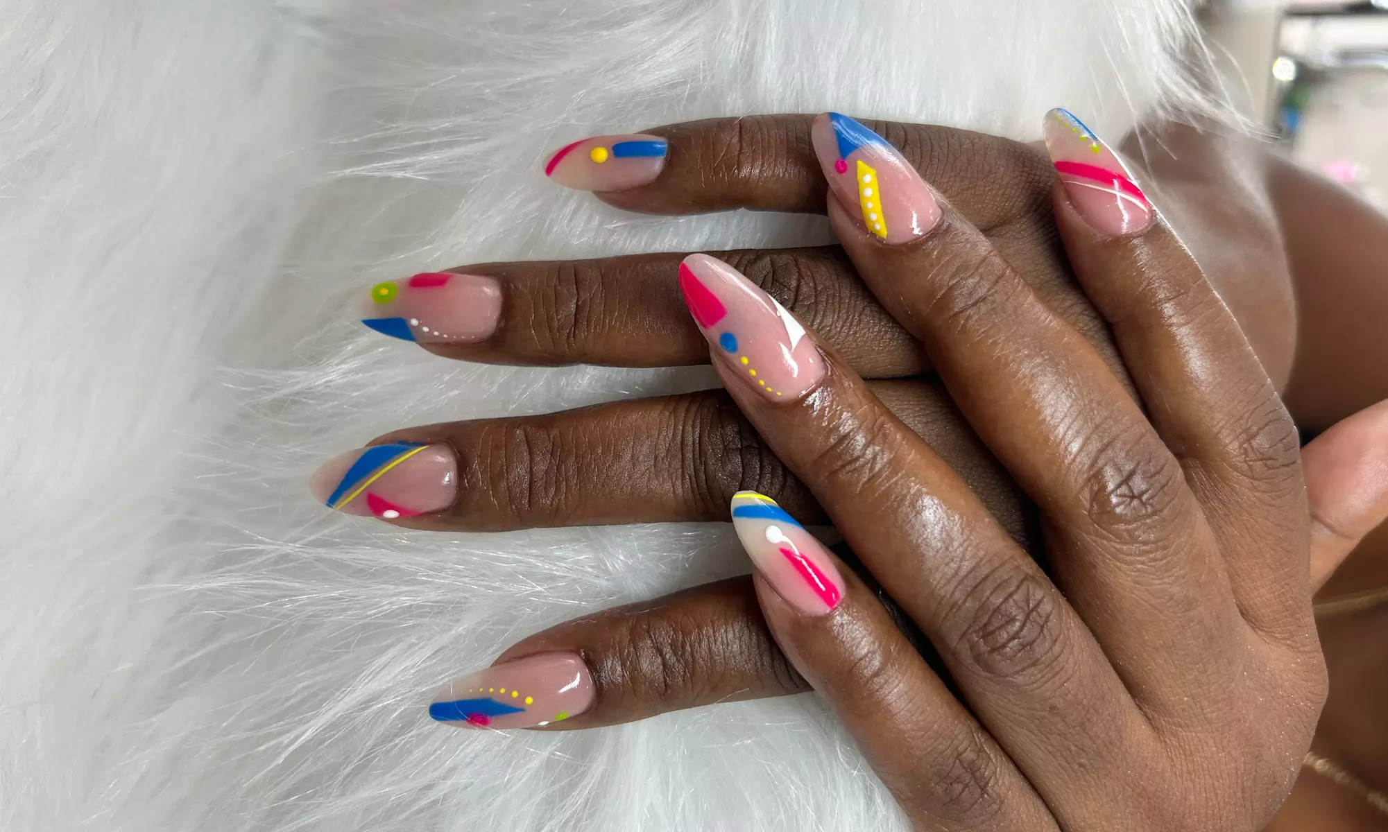 Up to 50% Off on Nail Spa/Salon - Nail Design at House Of Royalty Salon Lounge