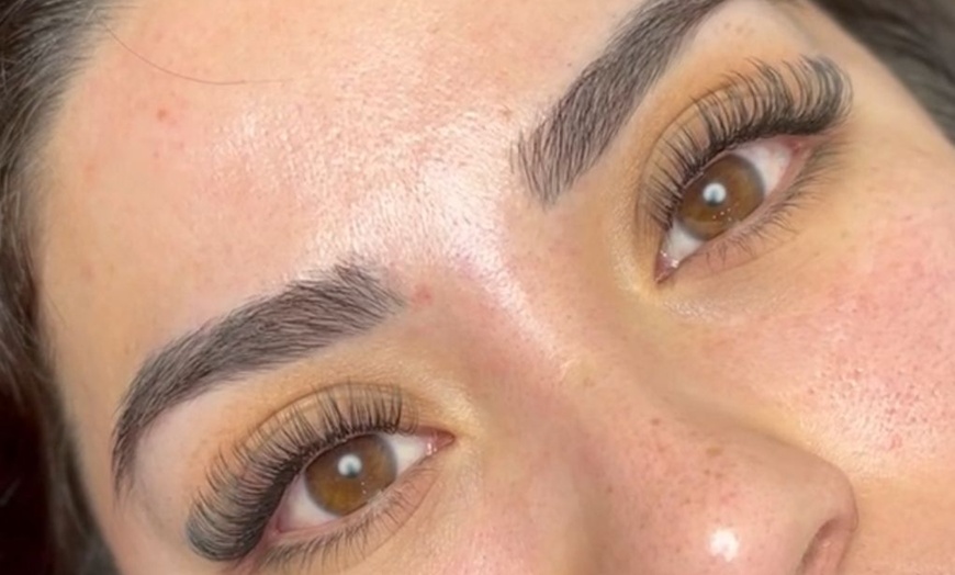 Image 8: Get Classic Eyelash Extentions, Facial Wax & Brown Tinting, or More