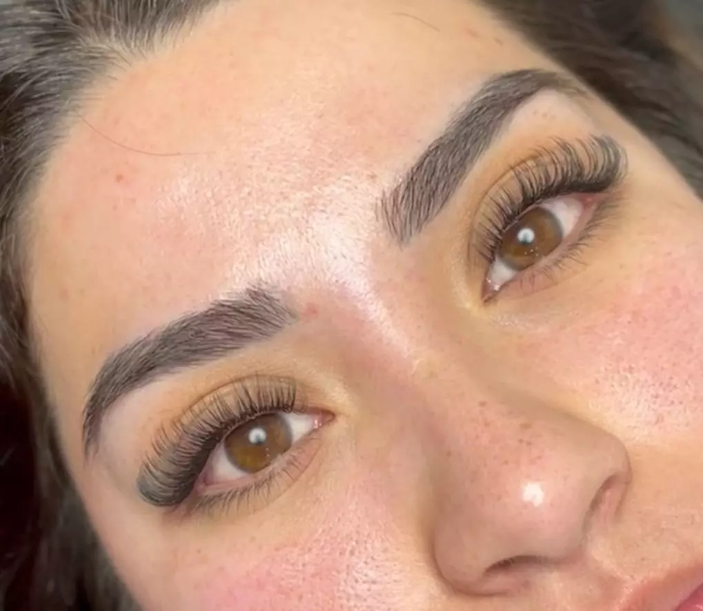 Get Classic Eyelash Extentions, Facial Wax & Brown Tinting, or More