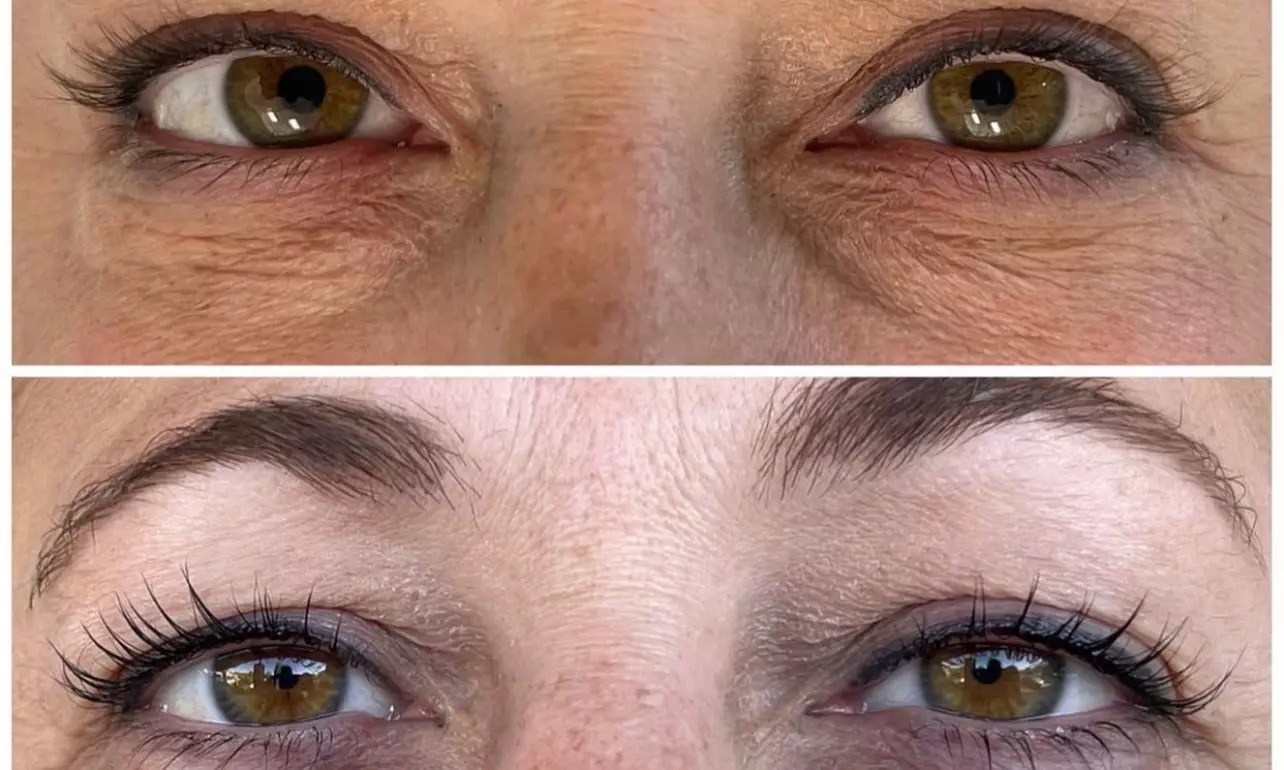 Enhance Your Lashes with a Tint and Lift Treatment