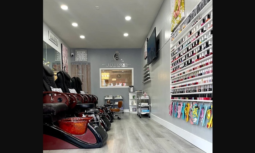 Image 5: Choice of Gel Manicure and/or Gel Pedicure