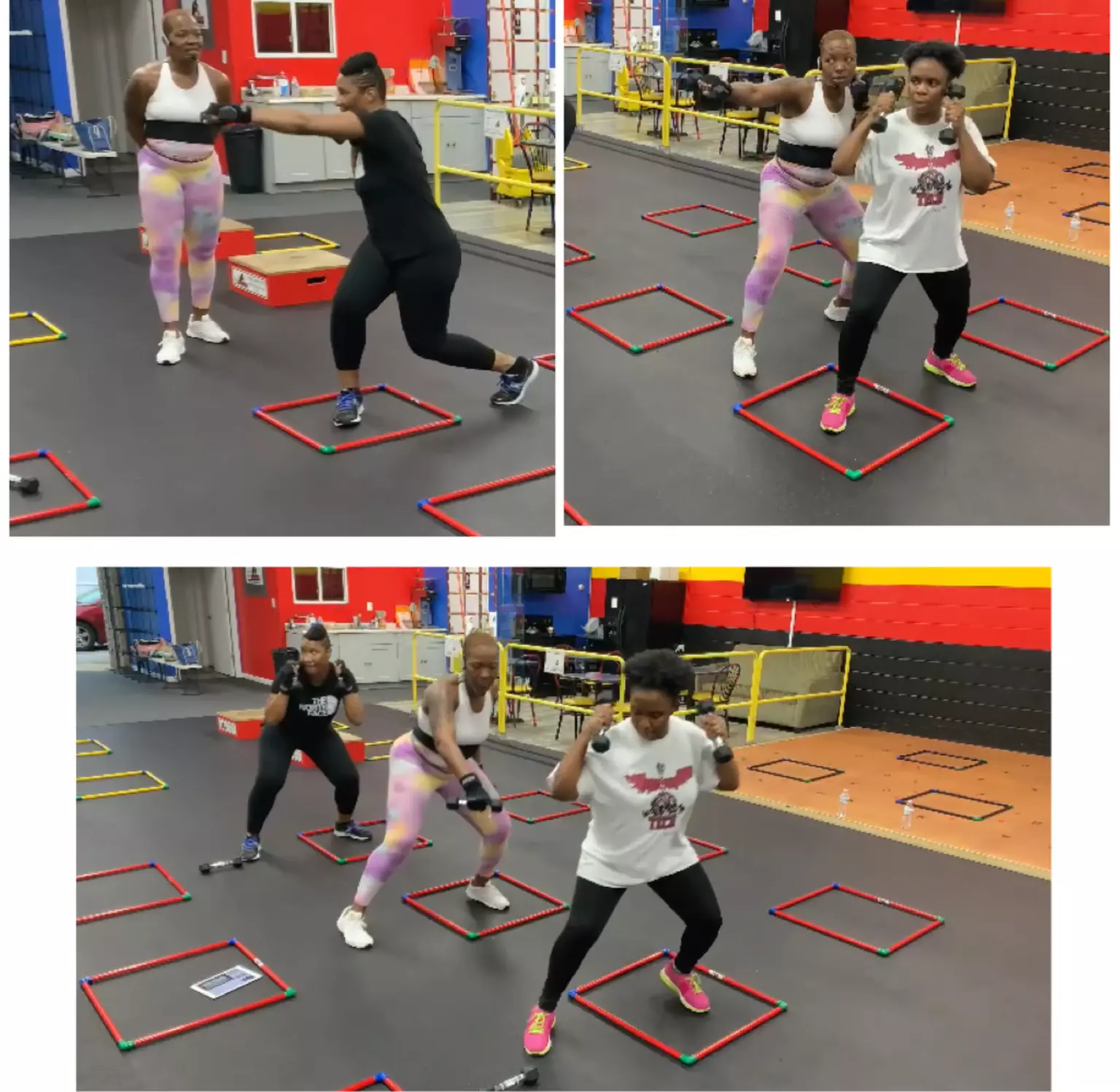 Up to 56% Off on Fitness Conditioning at Square-Fit with Agape Fitness - Second Medium