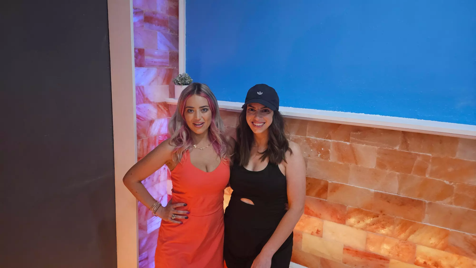 Relax in a Salt Room: Options for Two or Three People Available