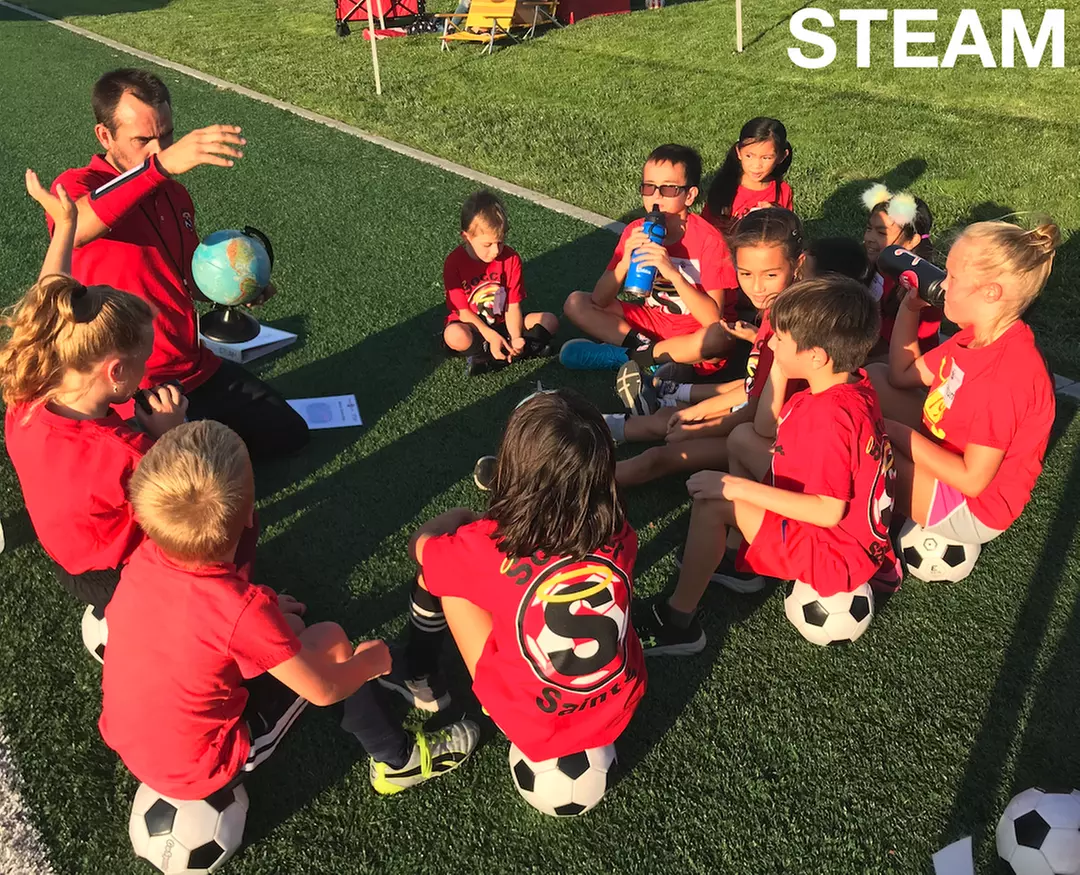 Up to 50% Off on Camp - Sport at Soccer Saints - Primary Image