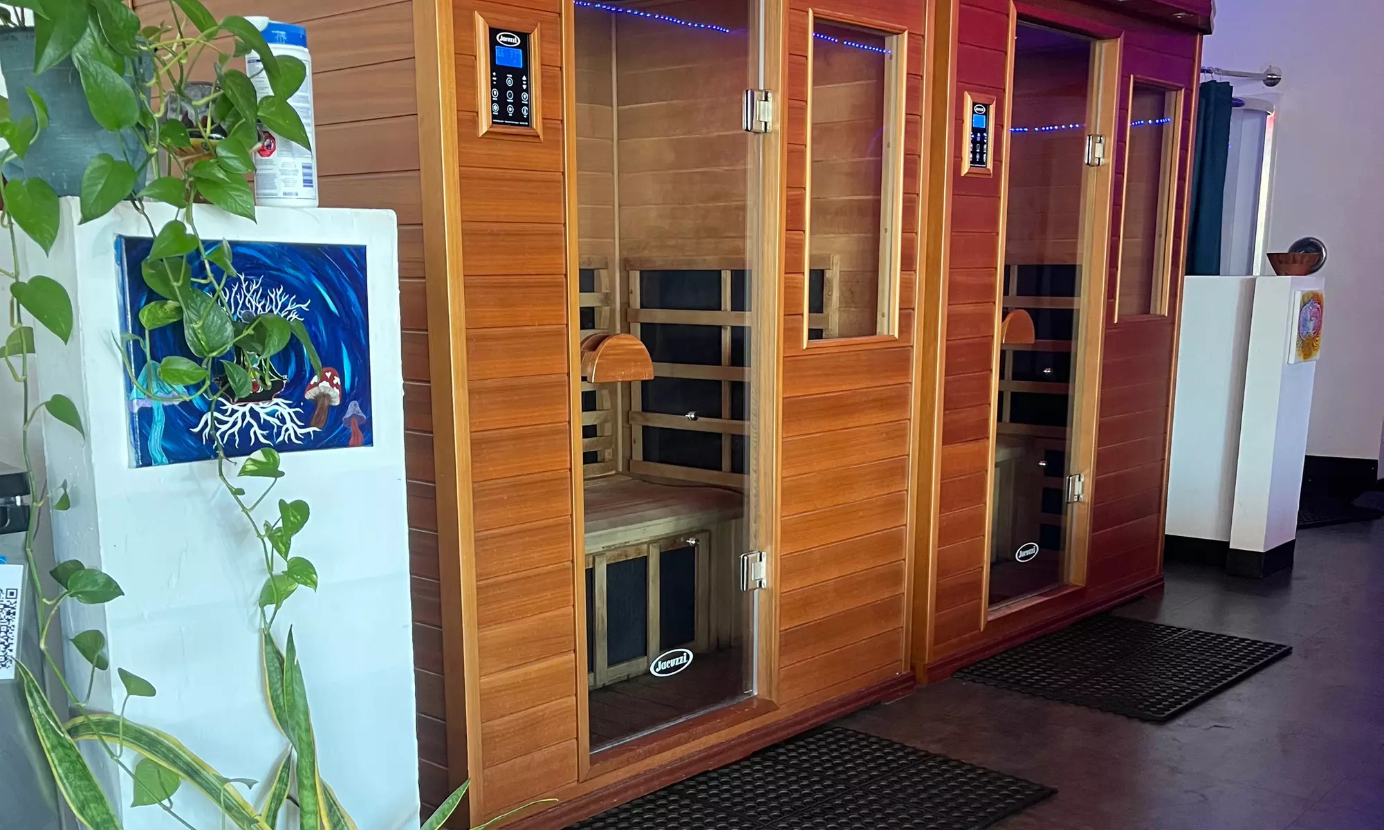 Detox & Relax: Infrared Sauna Sessions or 1-Month Unlimited Pass