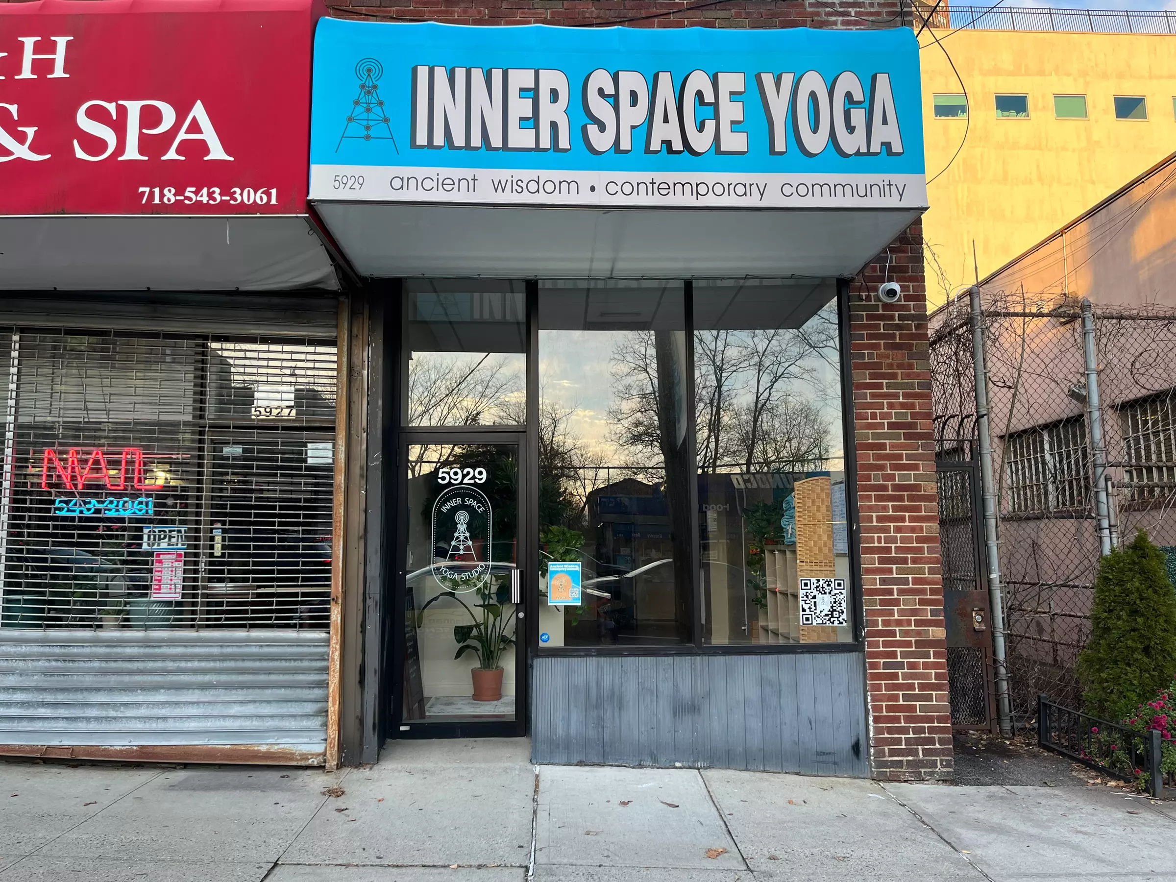 Up to 50% Off on Fitness Studio at Inner Space Yoga - Second Medium
