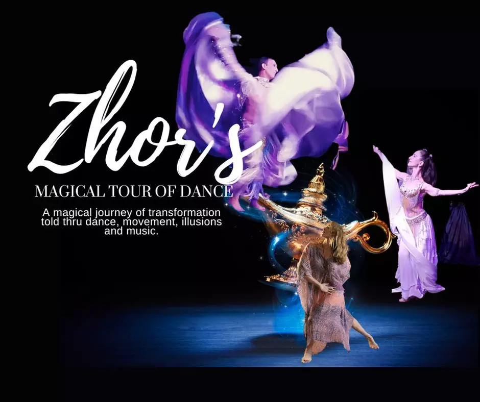 Up to 60% Off on Zhor's Tour of Dance Show at Guilfoil Dance Arts Center - Primary Image