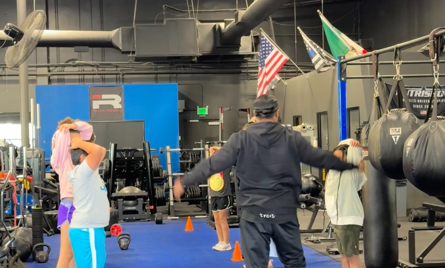 Image 3: Two or Four 60-Minute Kids' Strength and Conditioning Class Passes