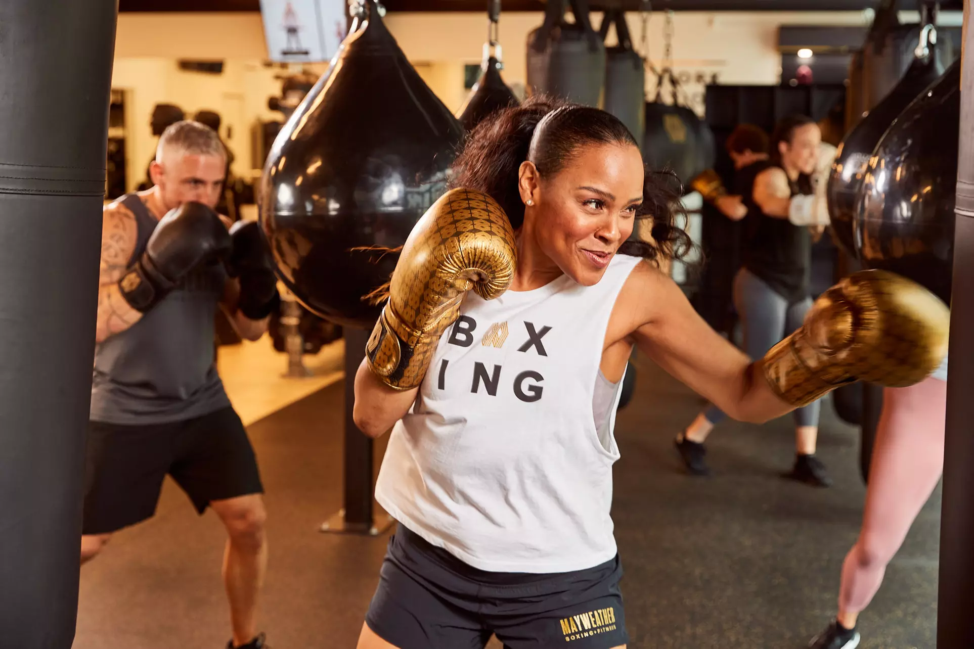 Up to 45% Off on Gym Membership at Mayweather Boxing + Fitness - Primary Image
