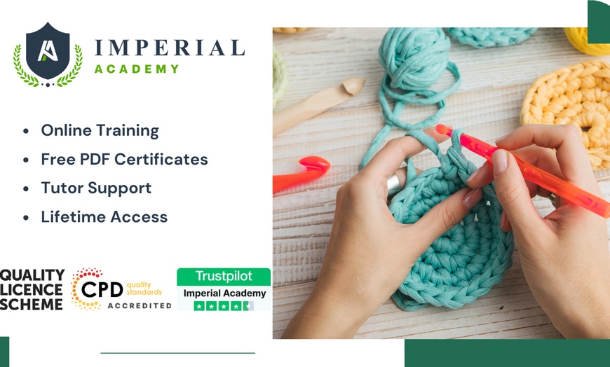 Image 1: Learn Basic to Advanced Crochet Stitches in a Fun Online Class

