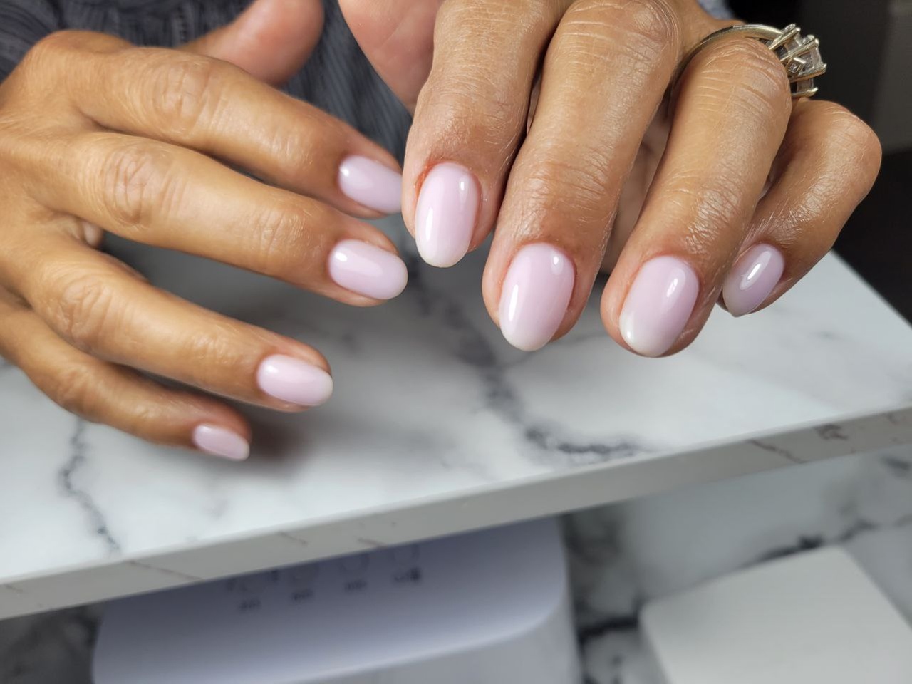 Experience a Russian Manicure with Gel Cover Today