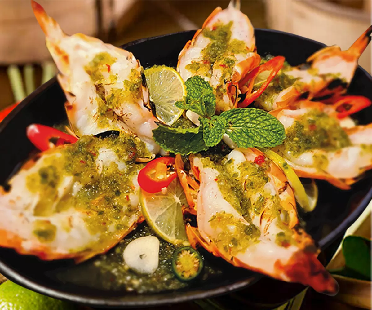 Authentic Thai Cuisine in Multiple Dubai Locations: AED 50 Voucher