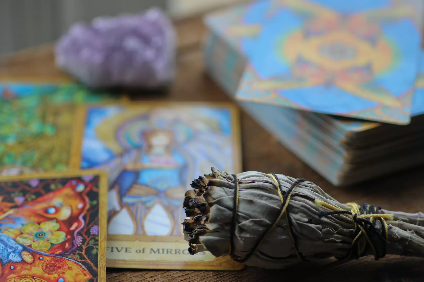 Experience Gustavo Rojo Reiki Practitioner tarot card readings including express, life purpose, and general readings up to 40% off - Image 2