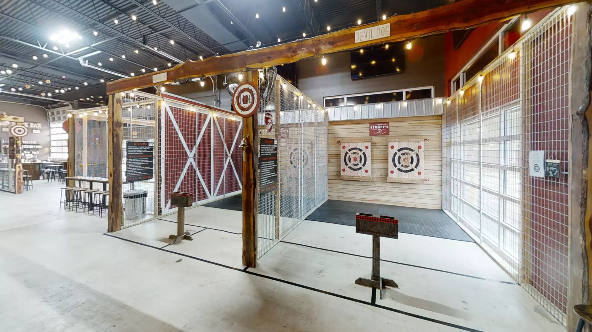 Up to 20% Off on Axe Throwing Session at Stumpy's Hatchet House-Tarpon Springs-Axe Throwing - Second Medium