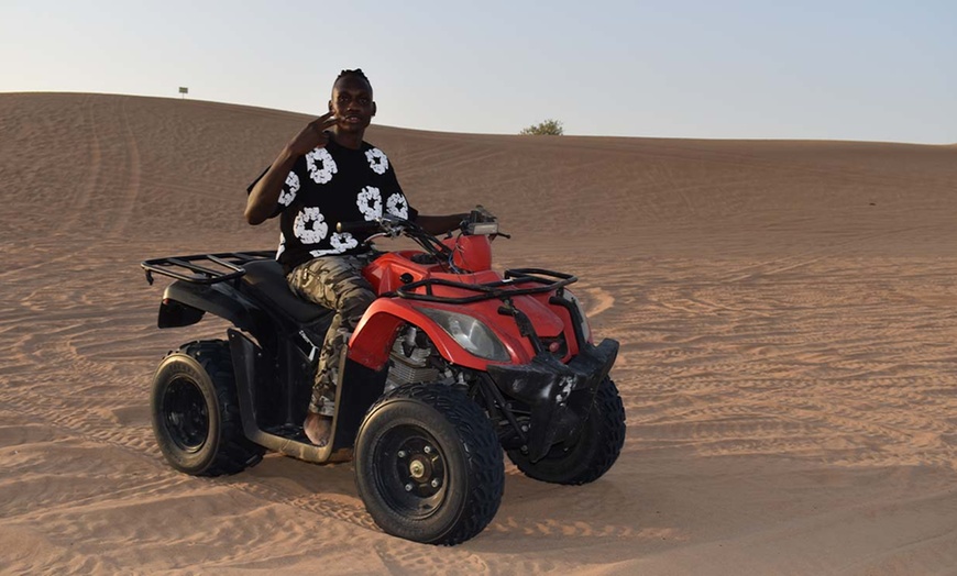 Image 4: Thrilling 250cc Quad Bike Experience in the Desert