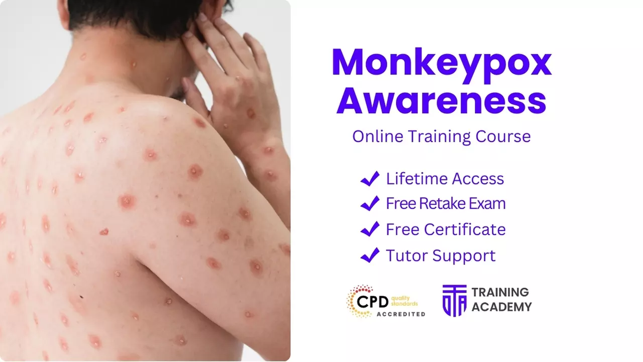 Join Online Training Academy for the Monkeypox Awareness Course—Get 50% off and boost your knowledge today! - Primary Image