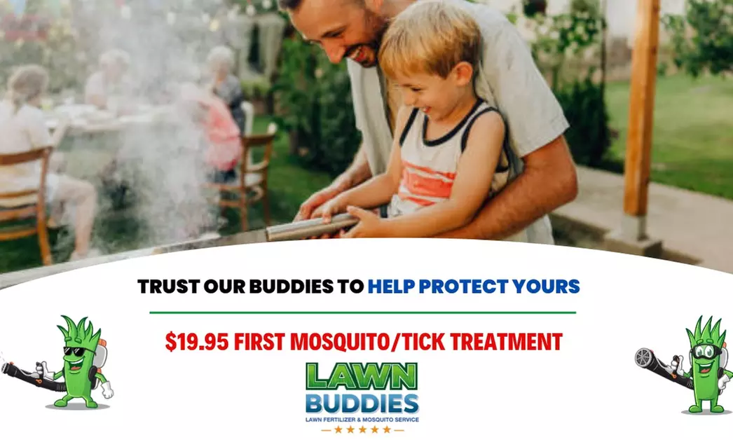 Up to 80% Off on Pest Control Service - General at Lawn Buddies