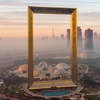 Image 1: Experience Dubai Frame and Desert Safari Tour