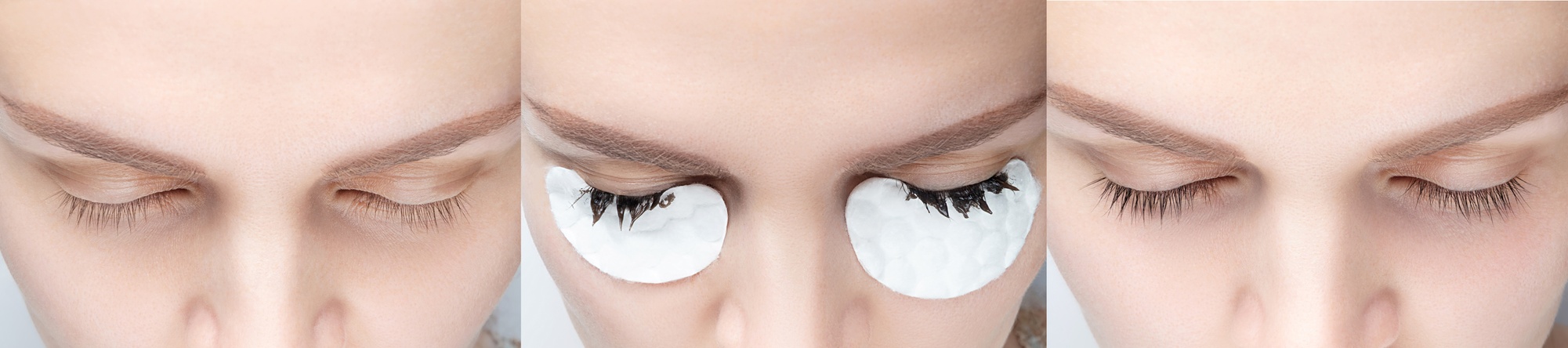 Lash Lift and Tint with Plant Extract Hydrogel Eye Patch