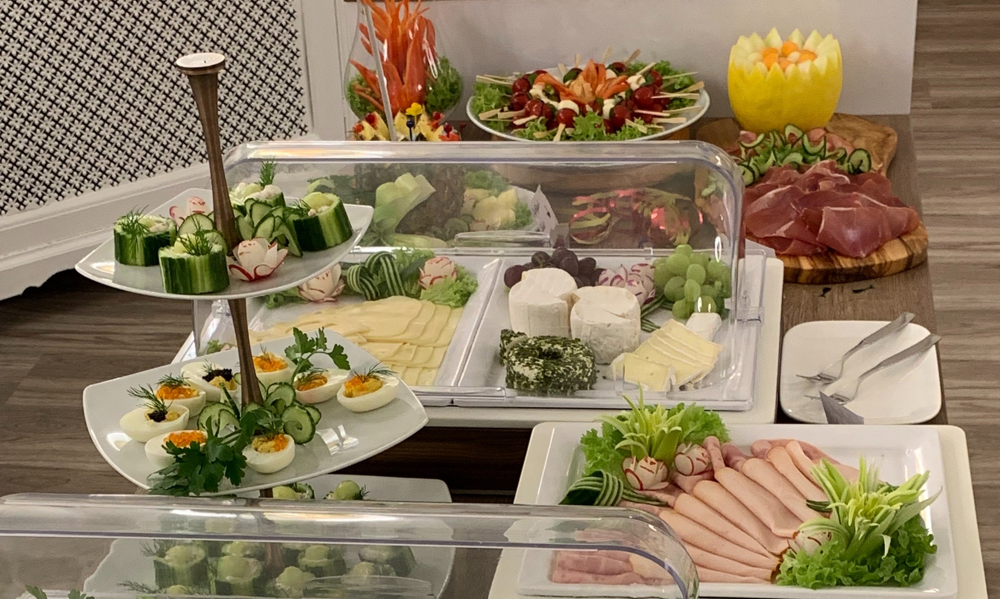 Bis zu 22% Rabatt auf Frühstück bei Hotel Seifert Restaurant