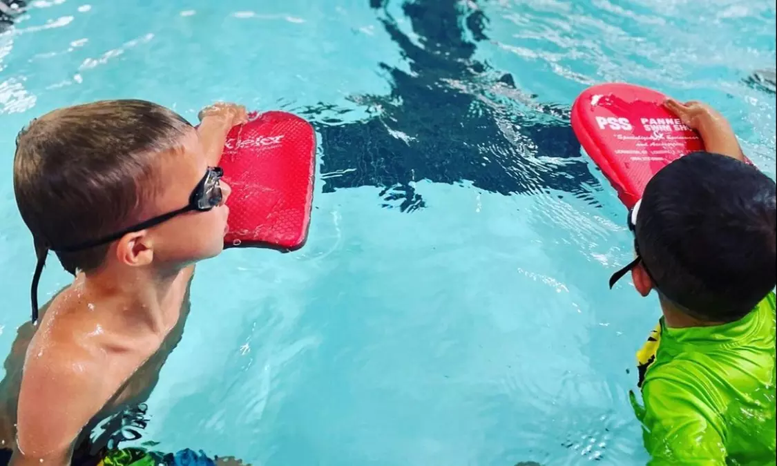 Youth Group Swim Lessons at Superior Training for All Levels