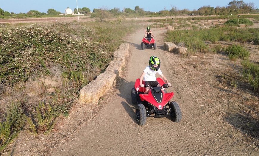 Image 10: Session(s) de pilotage en quad de 8 min sur circuit fermé