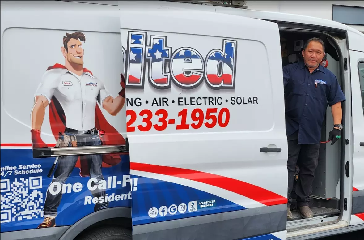 Furnace Tune-up and Airflow Check Available Now at United Plumbing Heating Air Electric (Up to 70% Off) - Primary Image