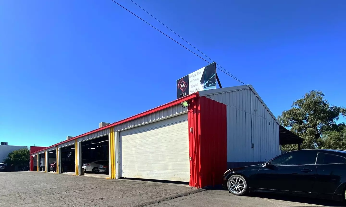 Up to 28% Off on Brake Pad Replacement at TITAN AUTO TECH IN ROSEVILLE