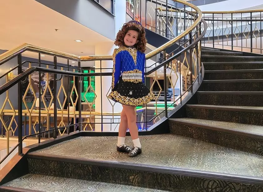 Up to 54% Off on Kids Dance Classes at Rhythm of Ireland School of Irish Dance - Second Medium