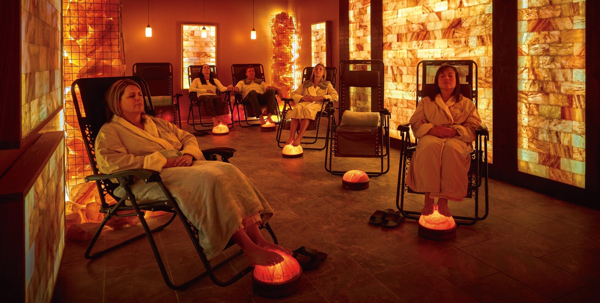 Relax in a Salt Cave: 45-Minute Sessions for One or Group