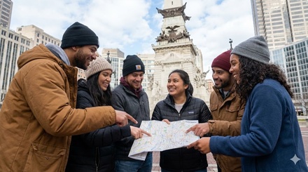 Indianapolis Scavenger Hunt for Two People - ScavengerHunt.com
