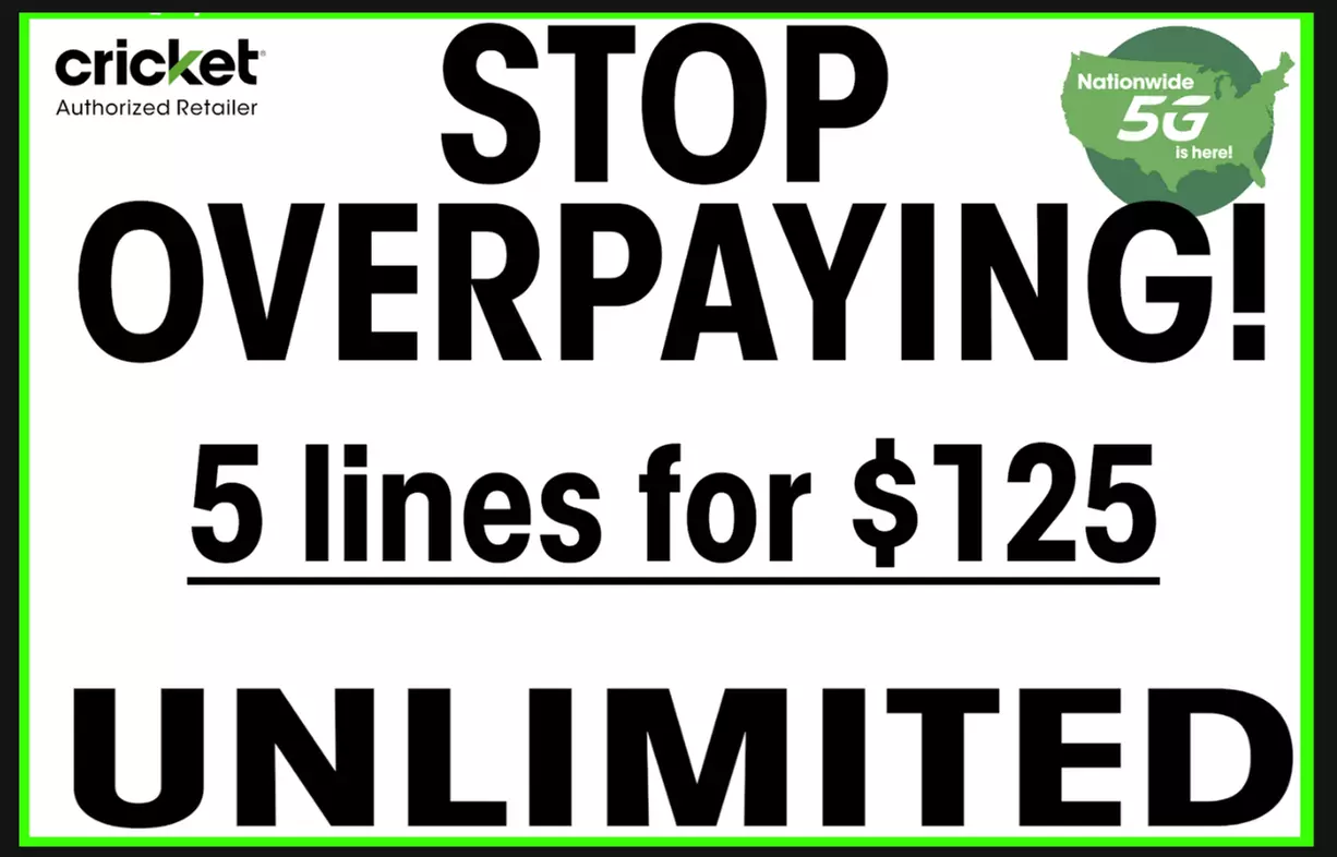 Up to 82% Off on Cell Phone / Smartphone Store at Cricket Wireless LLC - Primary Image