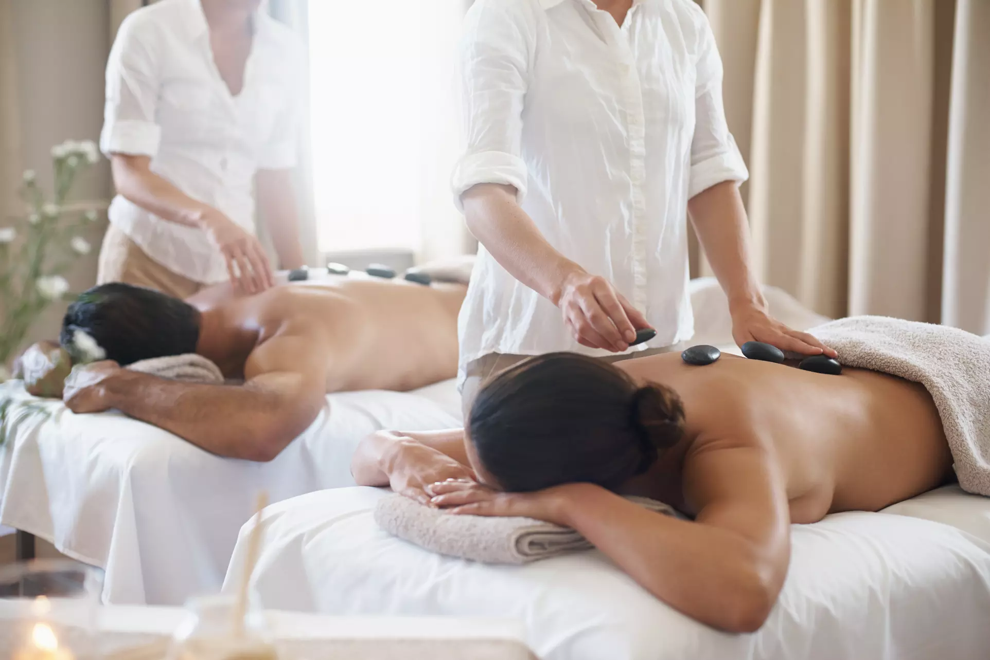 Rejuvenate with 65-minute Package with Lomilomi Massage, Scalp Massage, Hot Stone for 1 or 2 (Up to 35% Off) - Second Medium