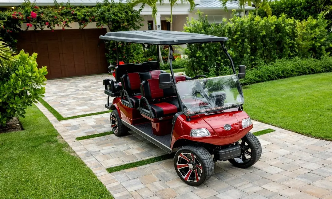 Experience Naples Golf Cart Rental's 8-hour to week-long options with up to 40% off for street legal adventures - Primary Image