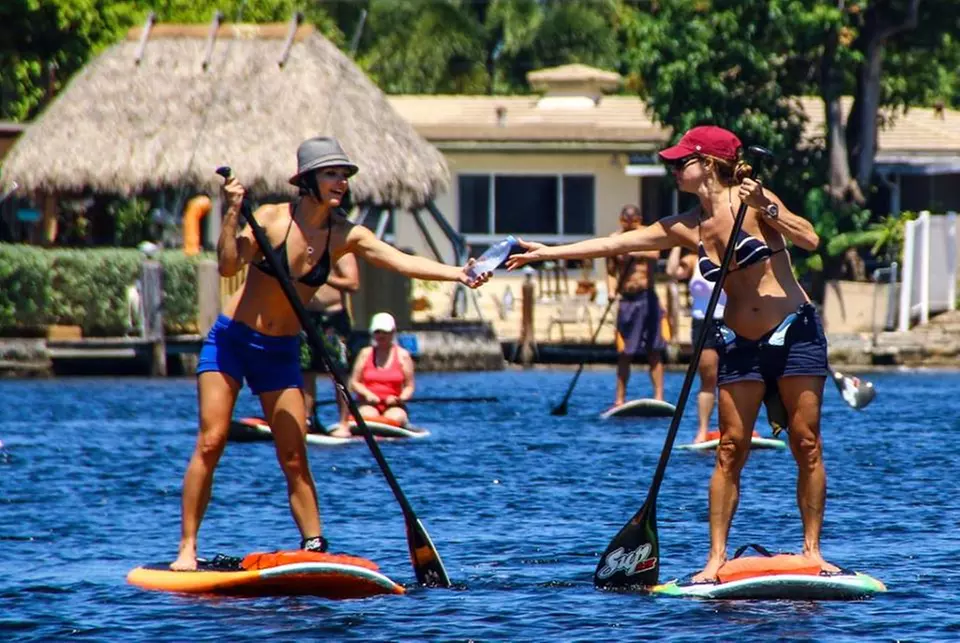 Experience paddleboarding adventures with flexible rental options