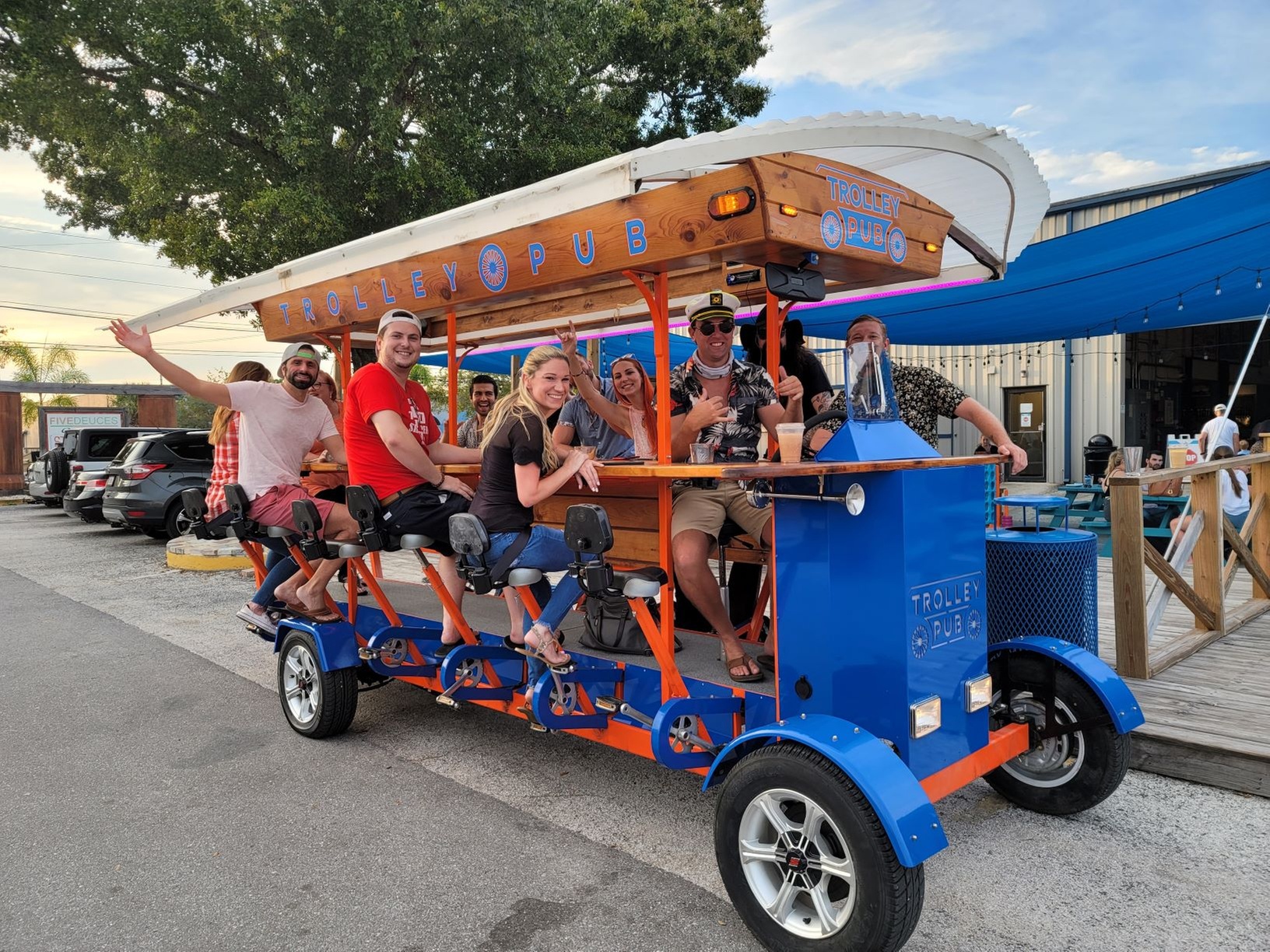 Up to 25% Off Bicycle Trolley Tour at Trolley Pub
