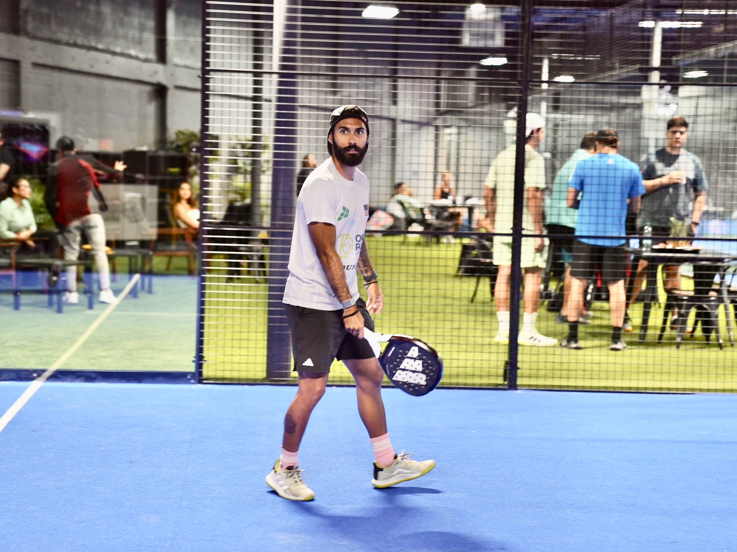 Book a Padel Court for 1.5 or 2 Hours at One Padel Indoor Club
